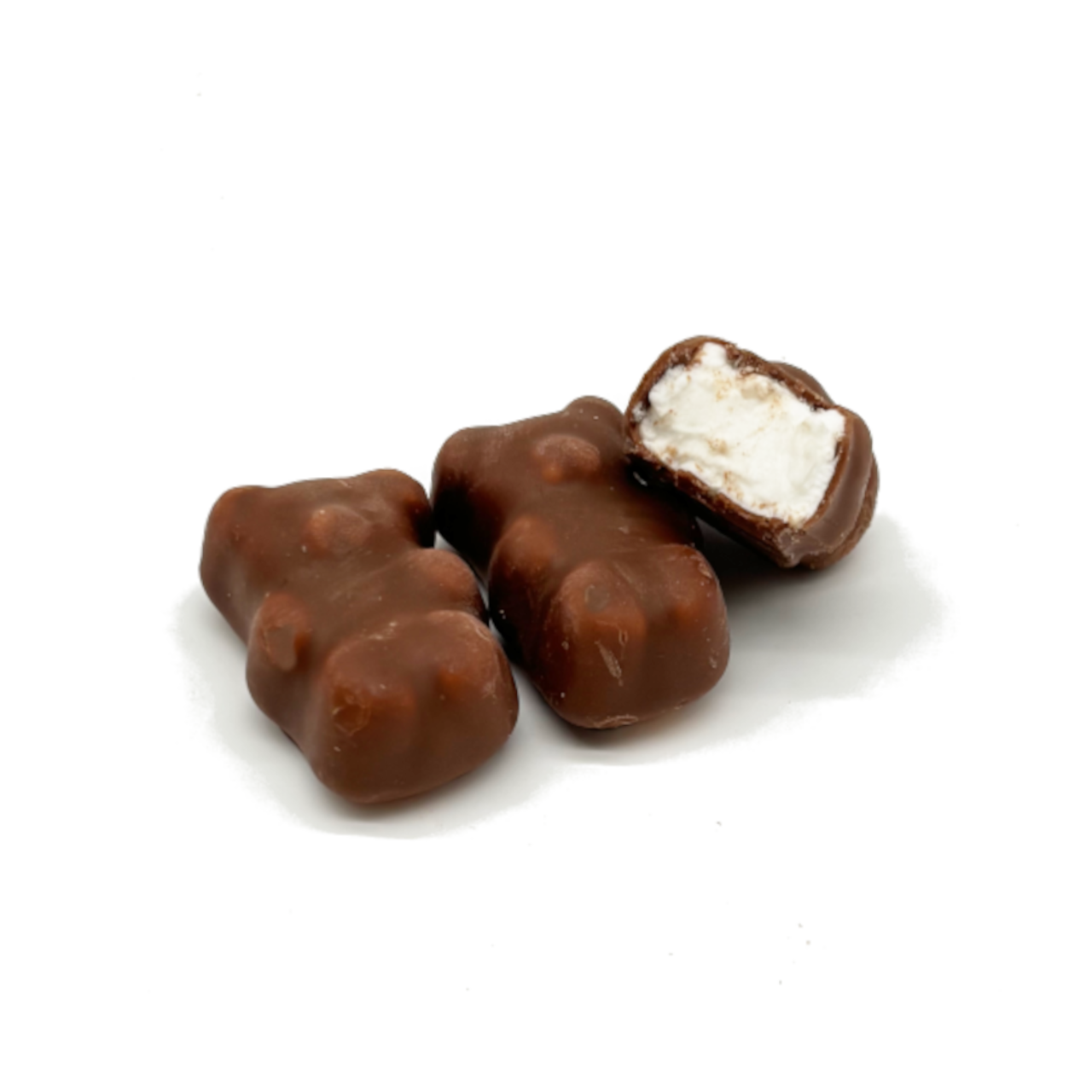 Oursons guimauve fraise - Chocolat lait 100g