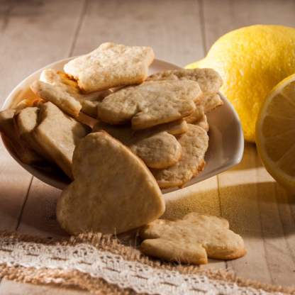 Sablés au citron Biscuiterie de l'Oncle Hansi 200g
