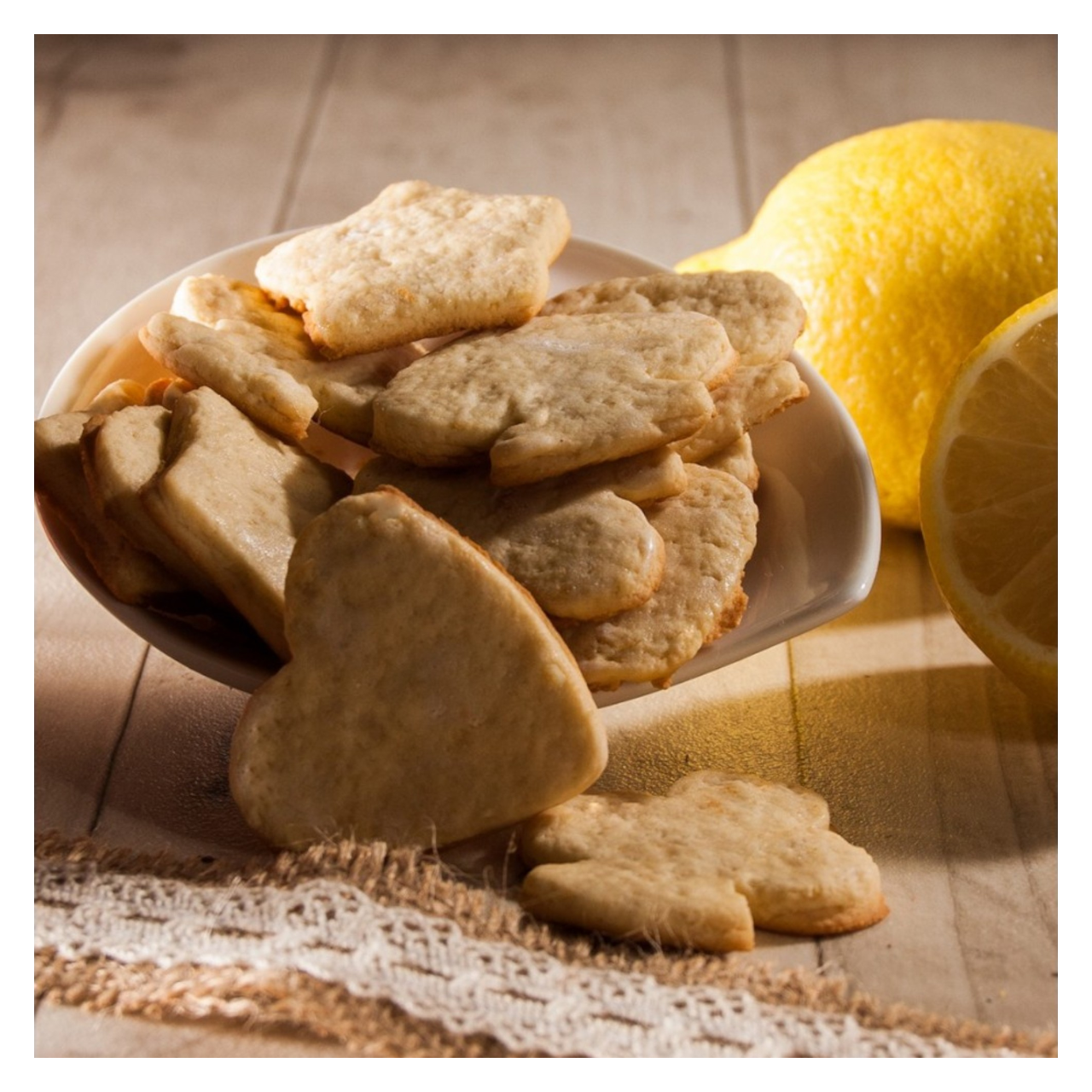 Sablés au citron Biscuiterie de l'Oncle Hansi 200g