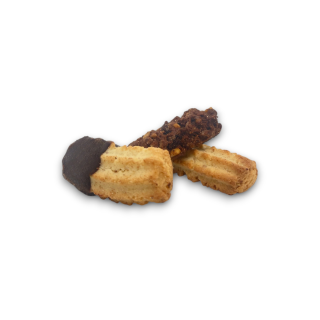 Assortiment de 3 spritzbredele Biscuiterie de l'Oncle Hansi 200g Assortiment de 3 spritzbredele Biscuiterie de l'Oncle Hansi 200g