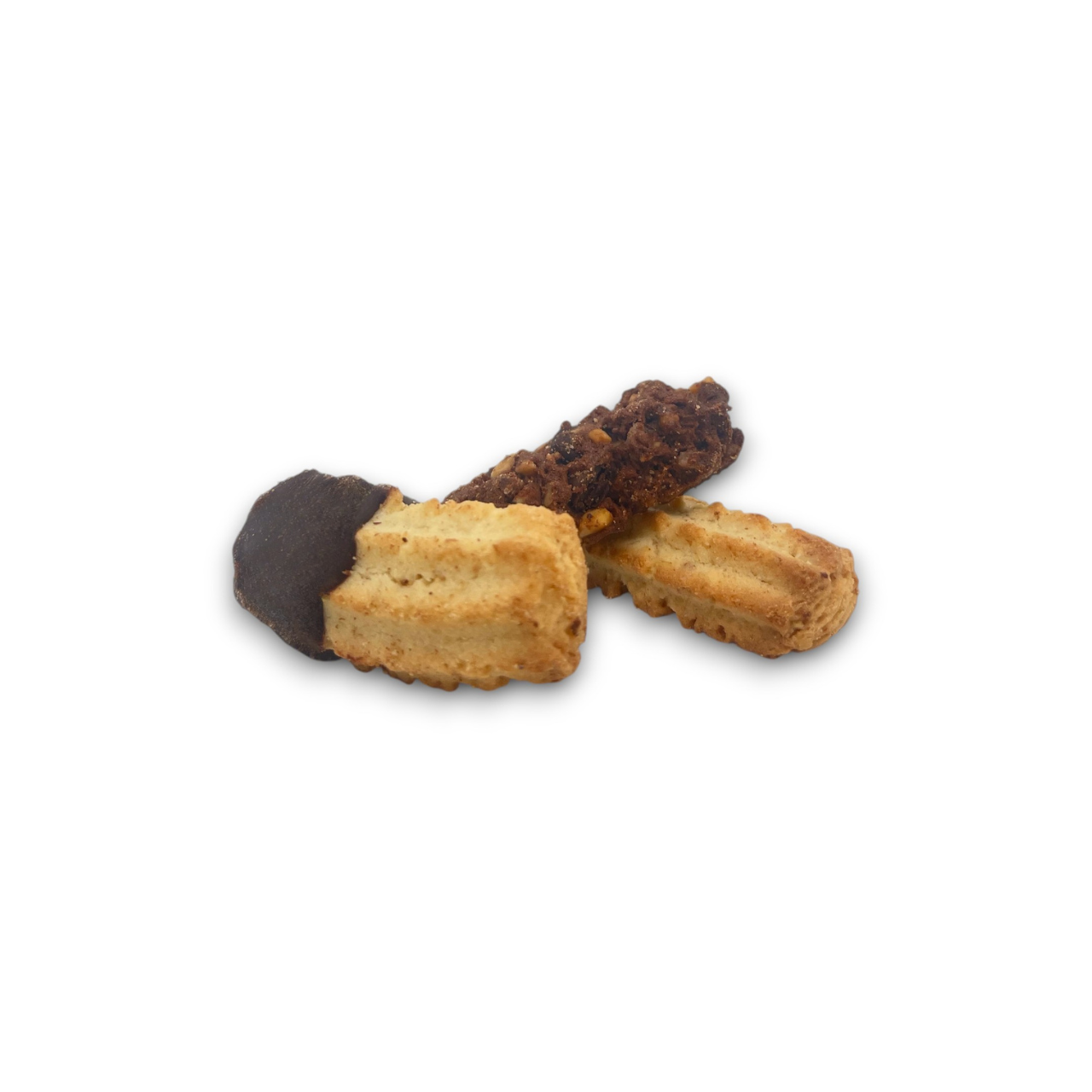 Assortiment de 3 spritzbredele Biscuiterie de l'Oncle Hansi 200g