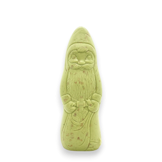 Père Noël Dubaï Style - Chocolat blanc & pistache 100g