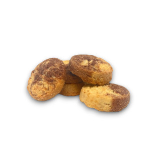 Sablés marbré cacao Biscuiterie de l'Oncle Hansi 200g Sablés marbré cacao Biscuiterie de l'Oncle Hansi 200g