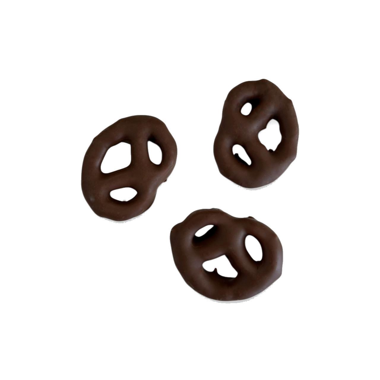 Mini bretzels salés enrobés Fortwenger / ancel - Chocolat noir