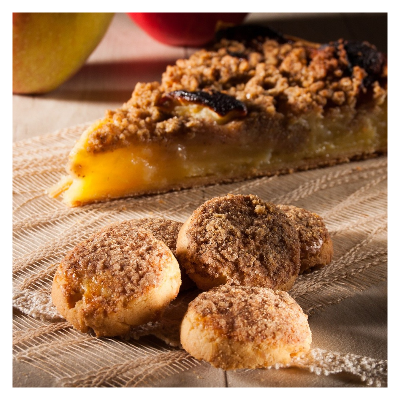 Streusel aux Pommes Biscuiterie de l'Oncle Hansi 200g