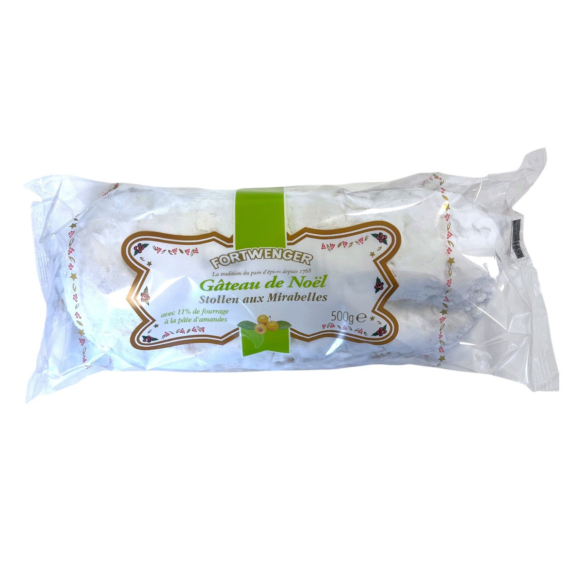Stollen aux mirabelles 500g