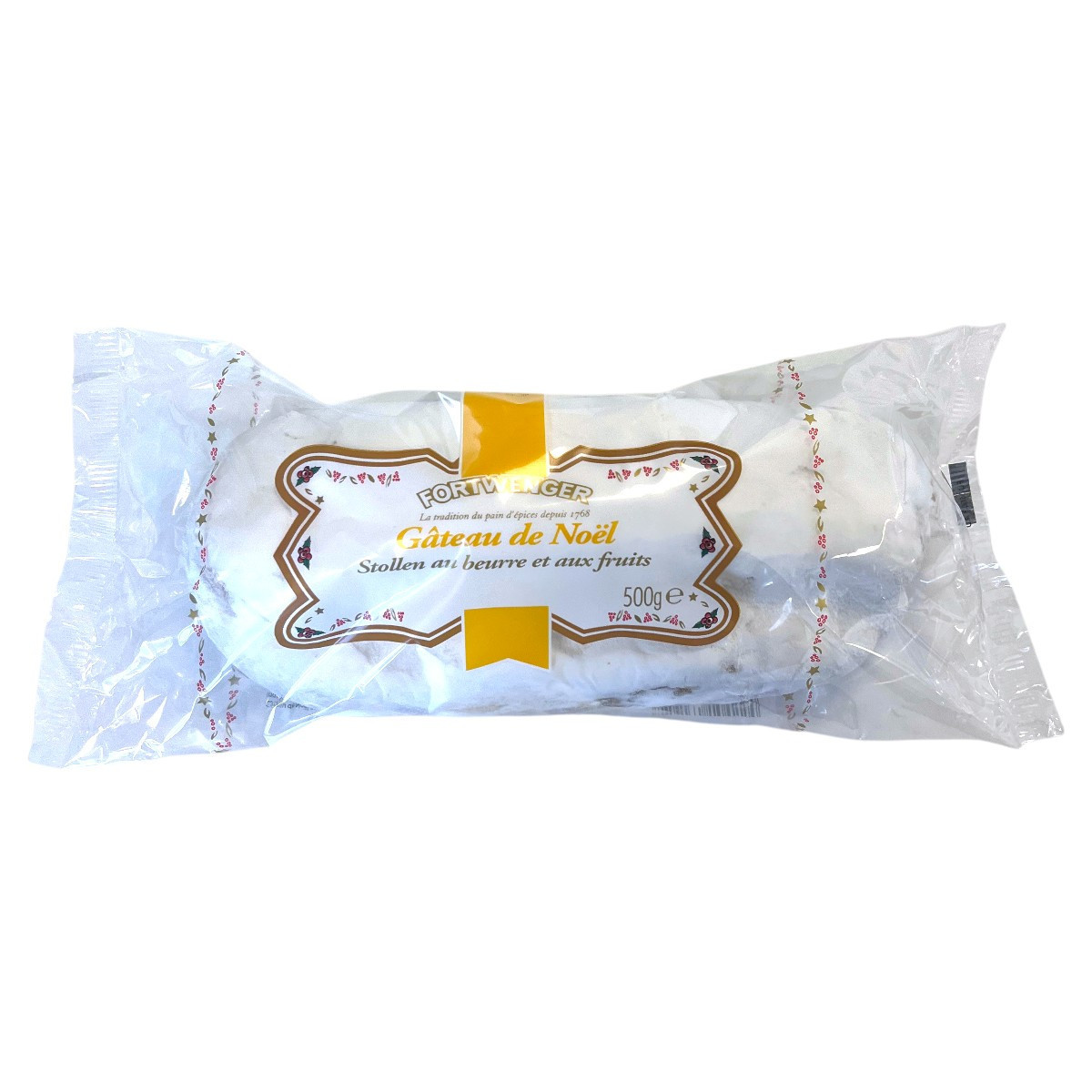 Stollen au beurre et aux fruits 500g