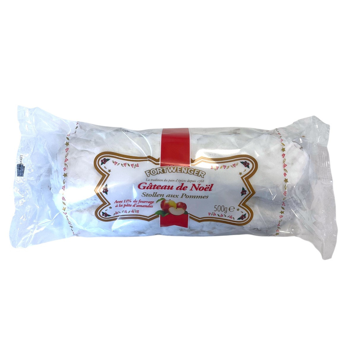 Stollen aux pommes 500g