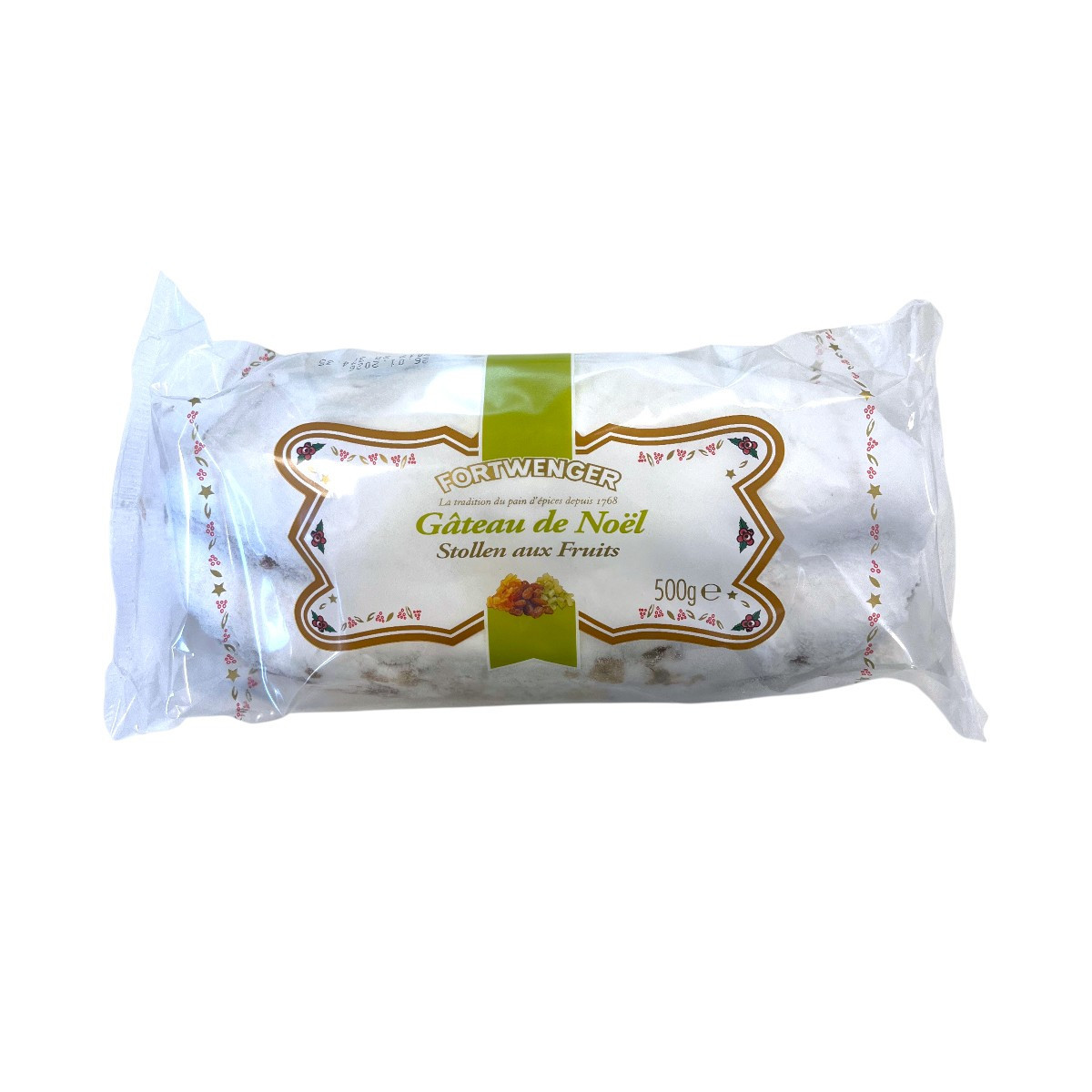 Stollen aux fruits 500g