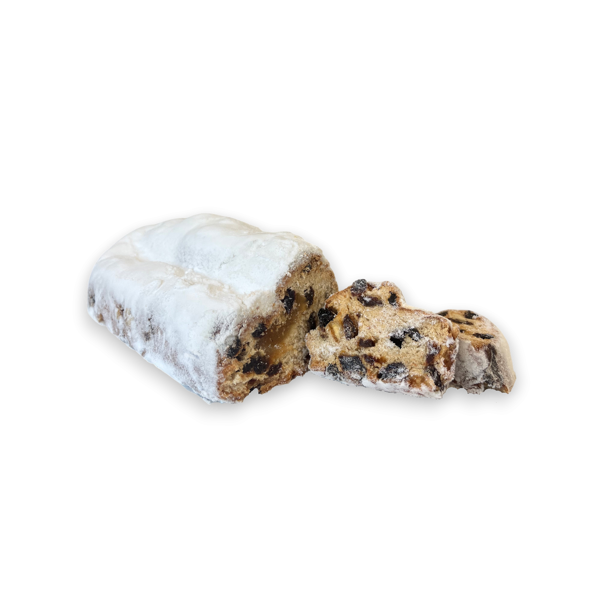 Stollen à l'orange et pâte d’amande 500g
