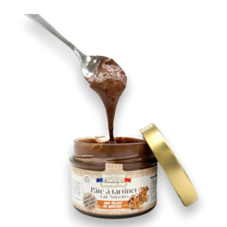 Pâte à tartiner Lait et bretzel 250g