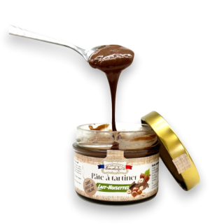 Pâte à tartiner Lait et noisette 250g