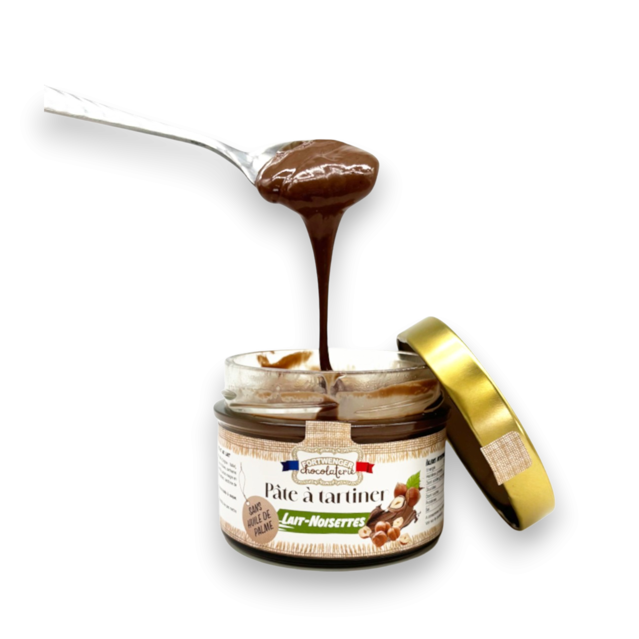 Pâte à tartiner Lait et noisette 250g