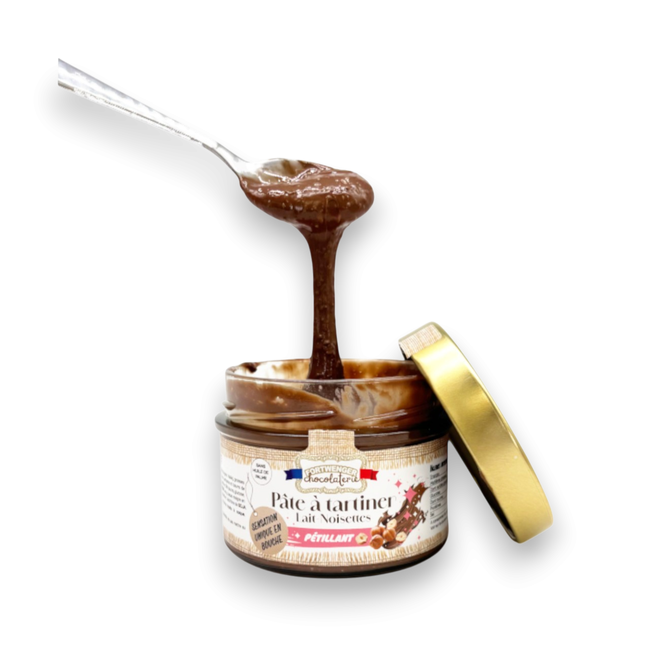 Pâte à tartiner Lait pétillant 250g