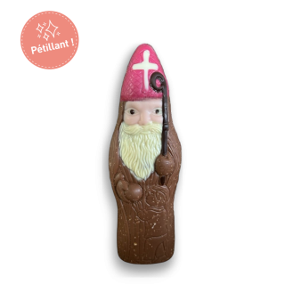 Saint Nicolas - Chocolat au lait pétillant 100g