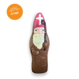 Saint Nicolas - Chocolat au lait crispy 100g