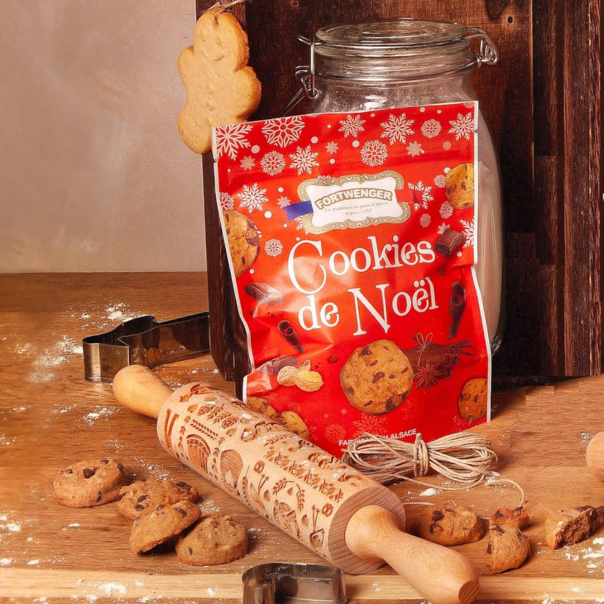 Cookies de Noël 150g