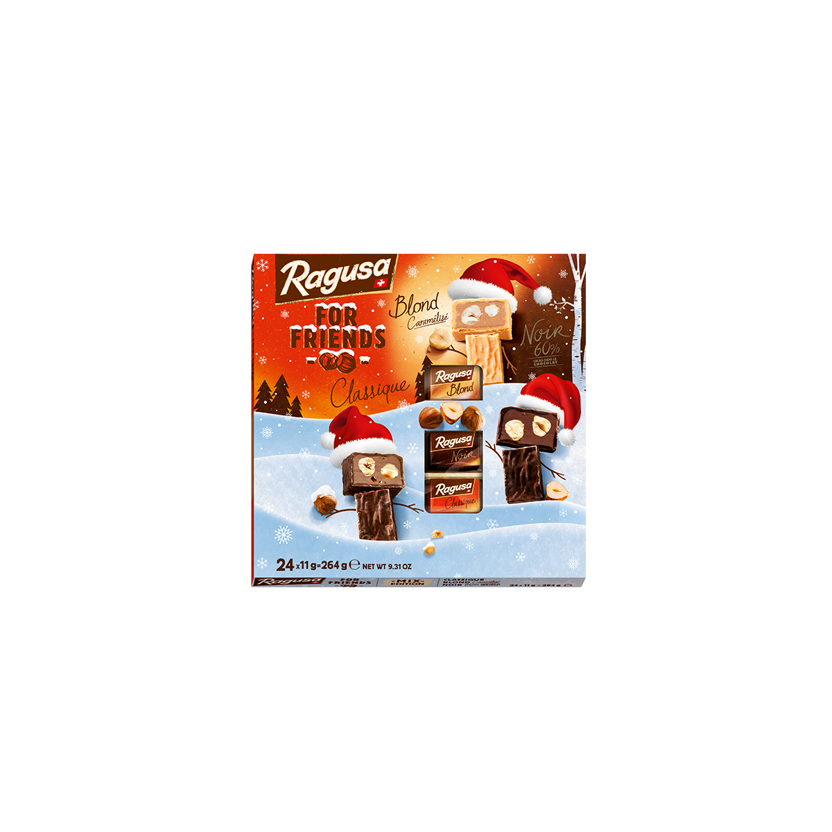 Ragusa For Friends Mix 264g