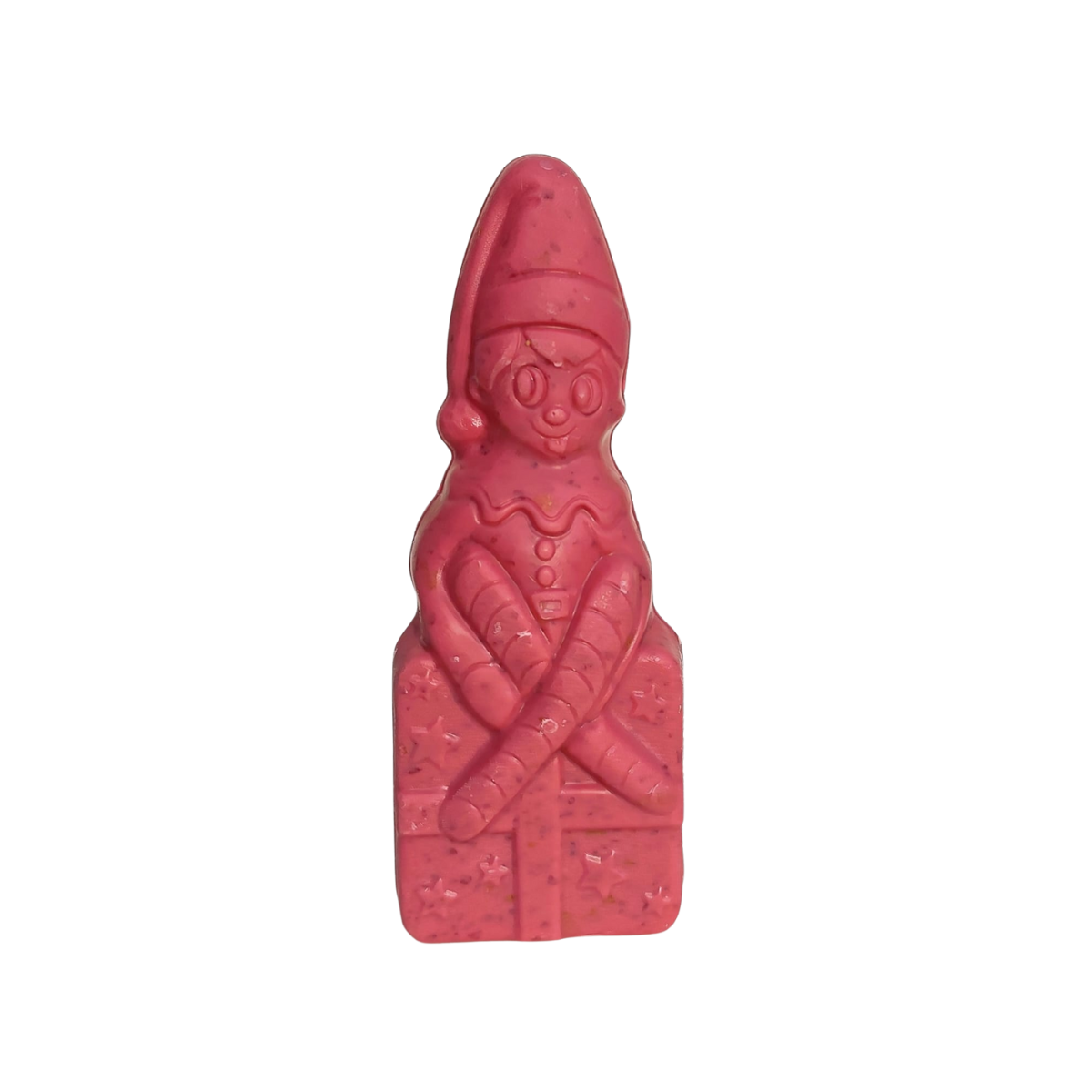 Lutin farceur chocolat blanc & framboise 100g
