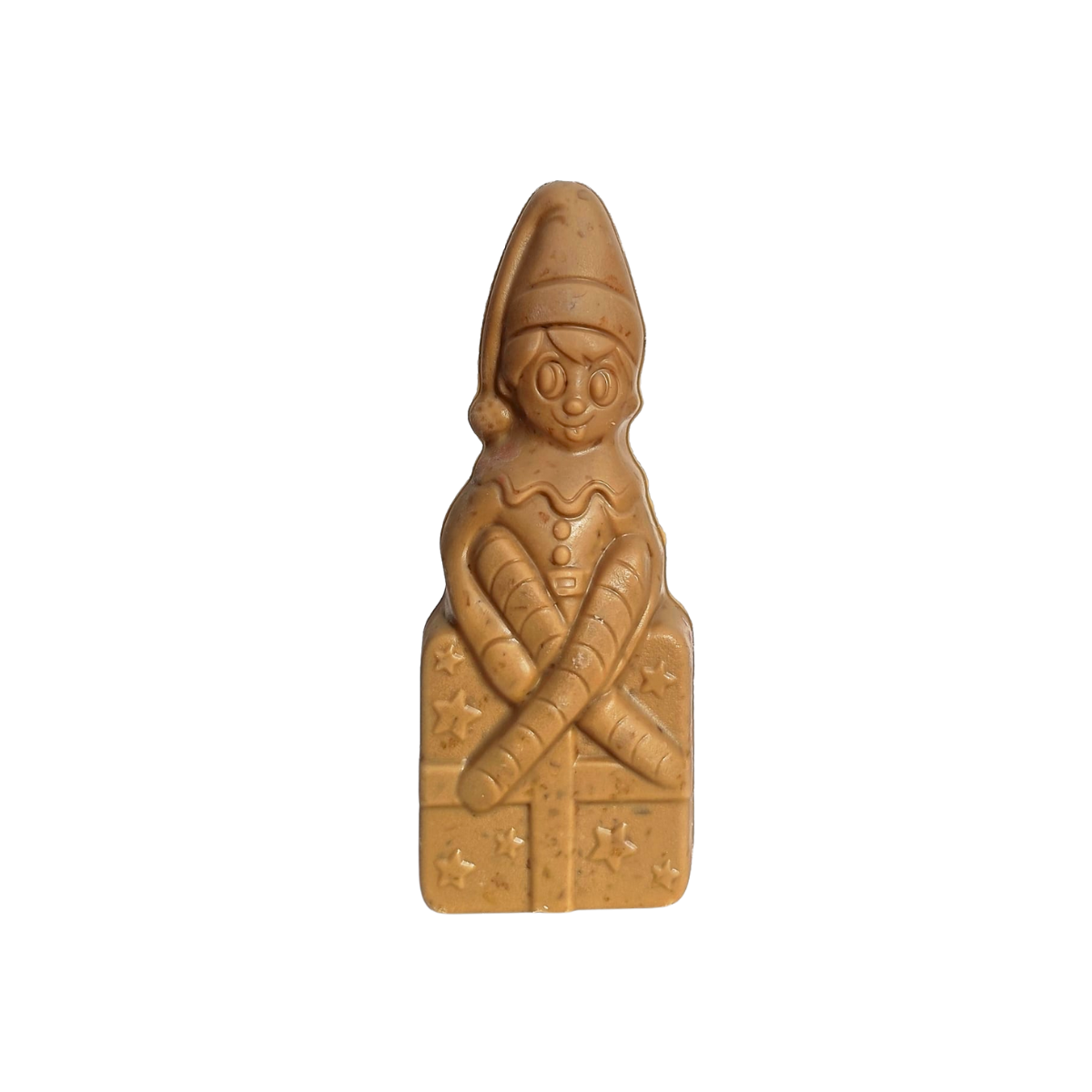 Lutin farceur chocolat blanc & caramel beurre salé 100g