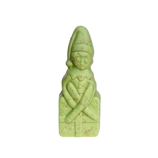 Lutin farceur chocolat blanc & pistache - Dubaï Style 100g