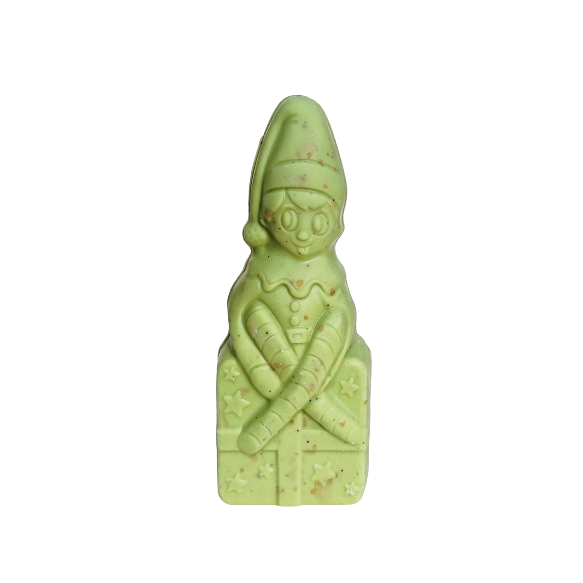 Lutin farceur chocolat blanc & pistache - Dubaï Style 100g