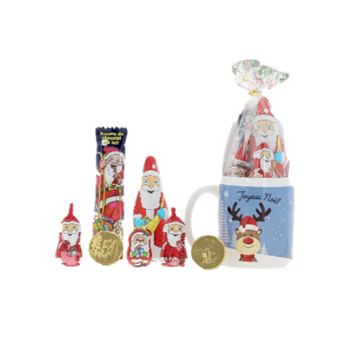 MUG de Noël garni chocolats 89g