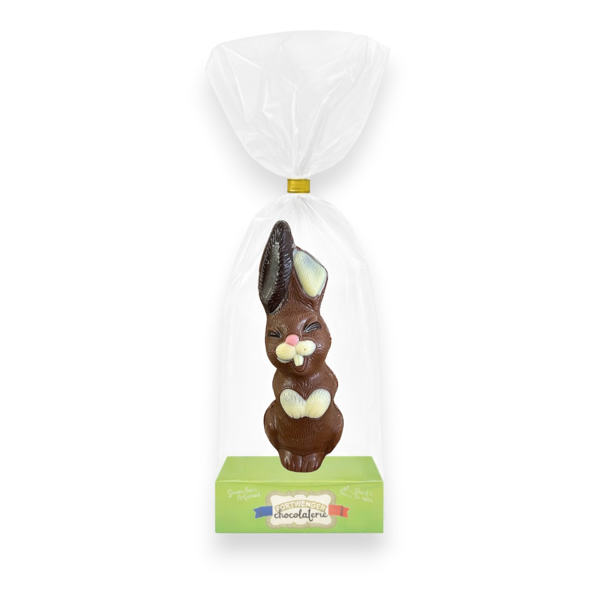 Lapin souriant - Chocolat lait 250g