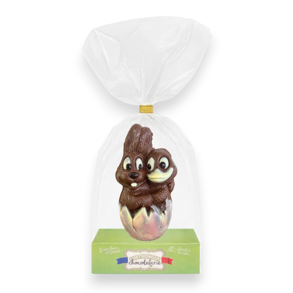 Pat & Pam - Chocolat lait 300g