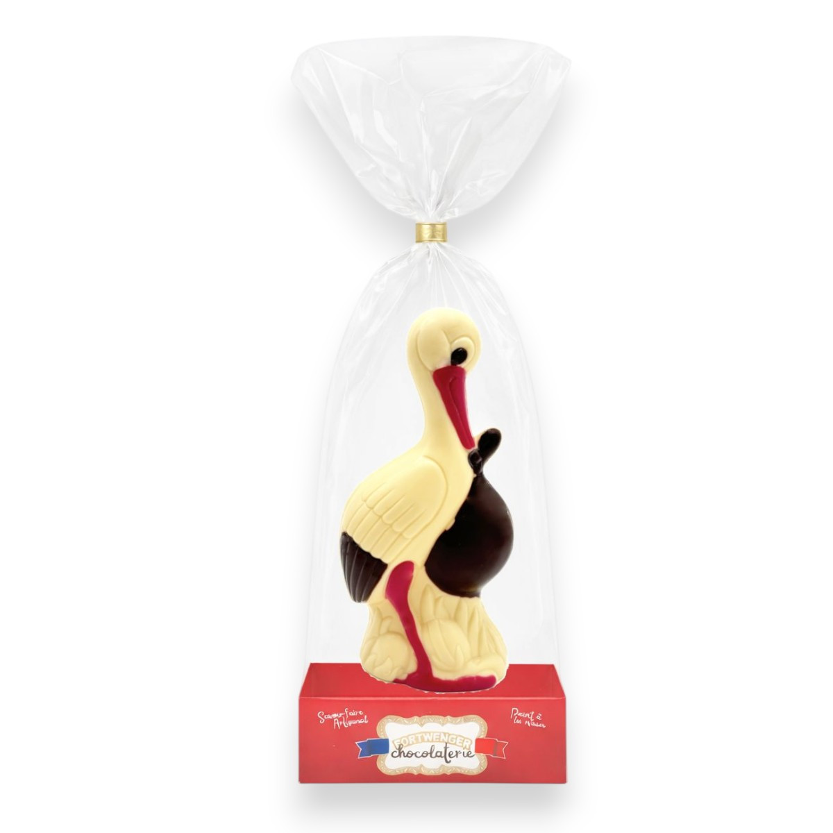 Petite Cigogne - Chocolat blanc 150g