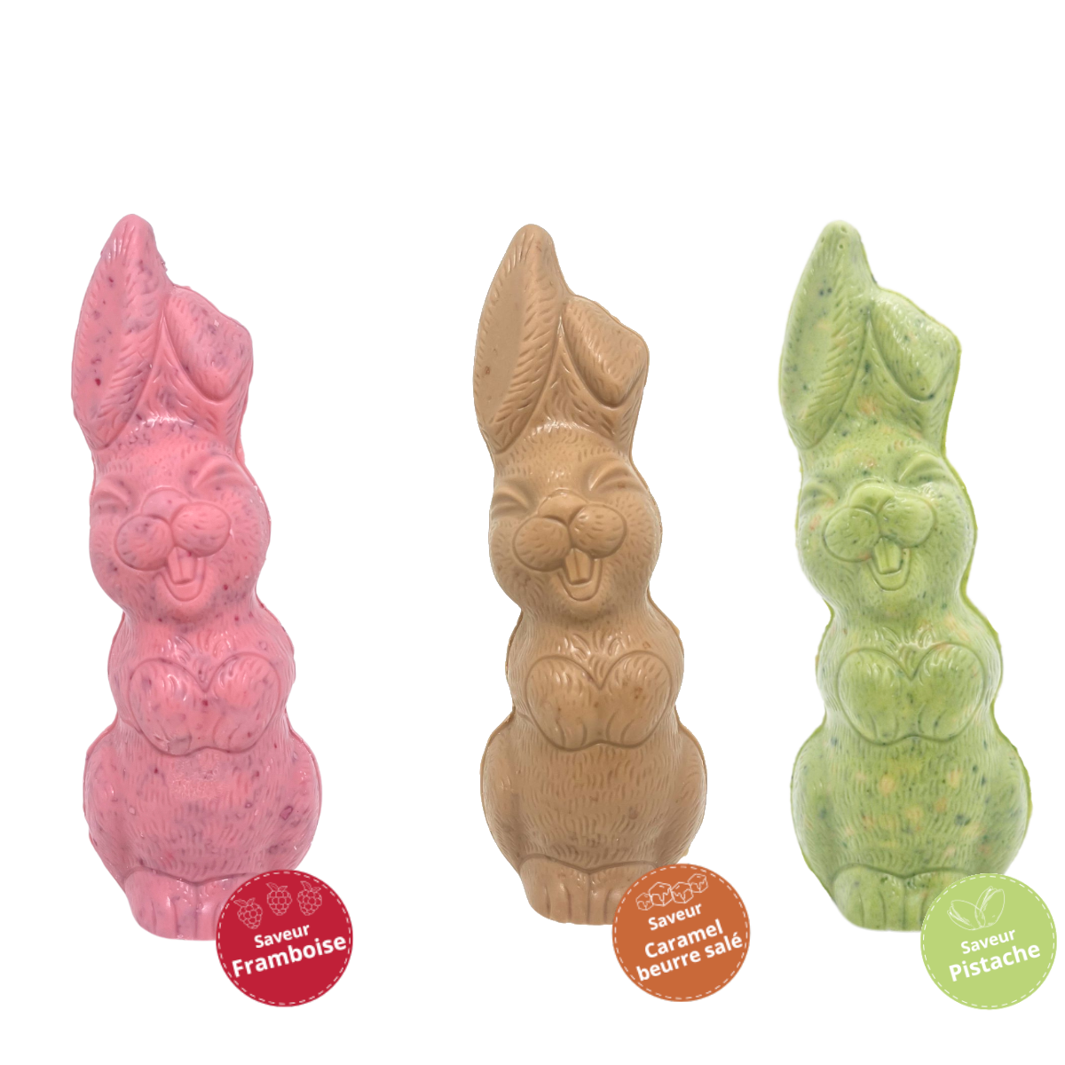 La bande à croquer - Lot de 3 lapins 100g