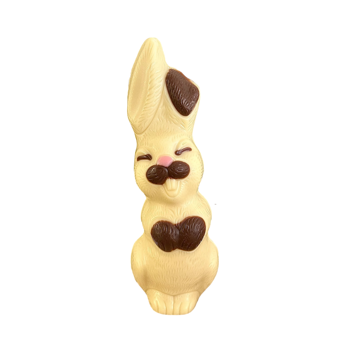 Lapin souriant - Chocolat blanc 100g