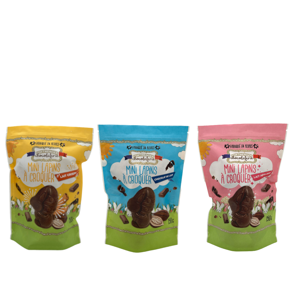 Lot les coups de coeur à croquer 450g