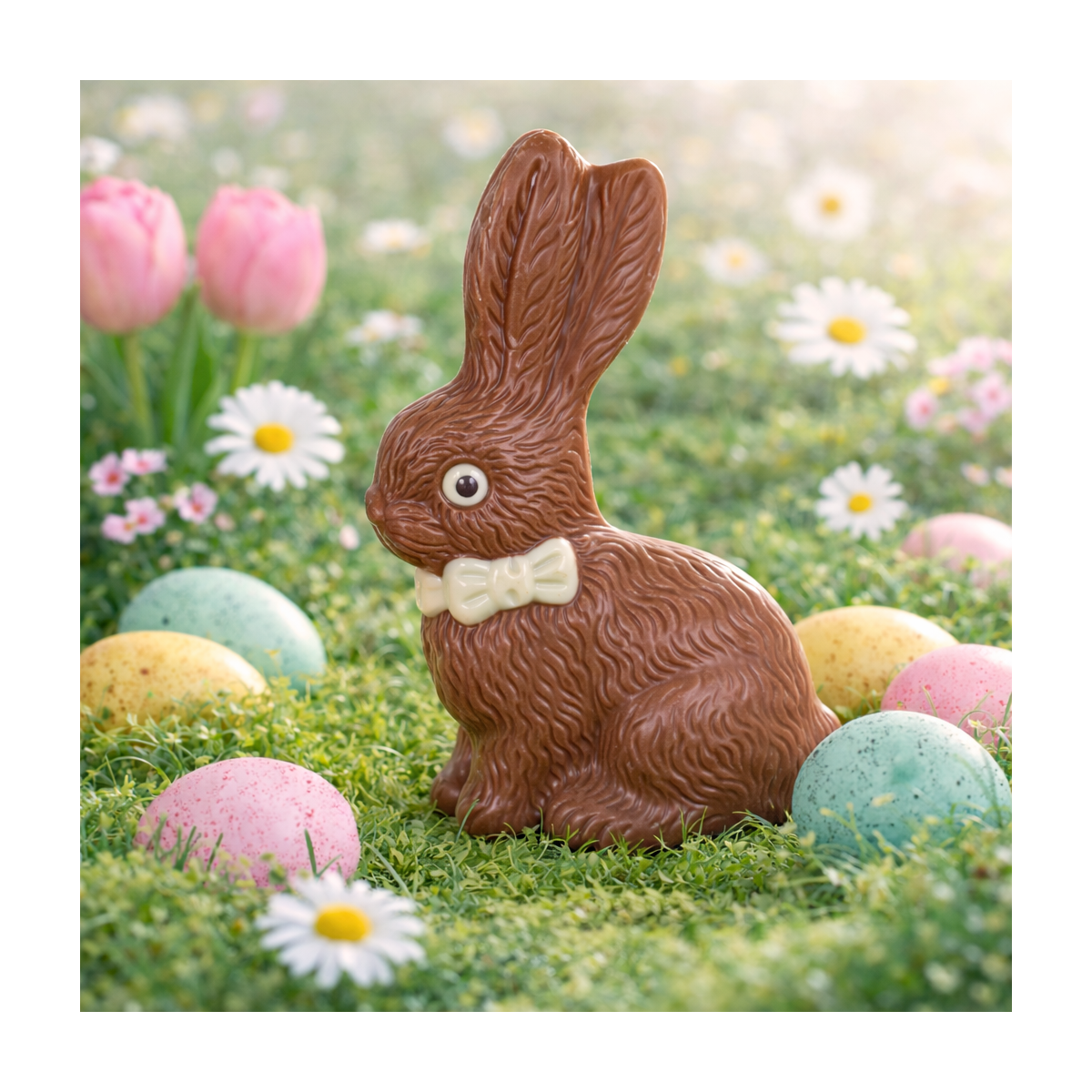 Augustin le lapin - Chocolat lait 80g