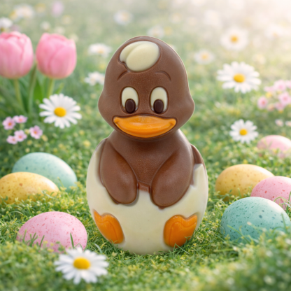 Plume le poussin - Chocolat lait 150g