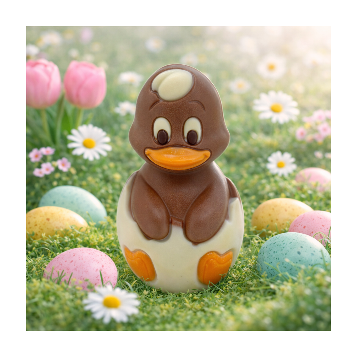 Plume le poussin - Chocolat lait 150g