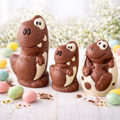 Grand T-rex - Chocolat lait 300g