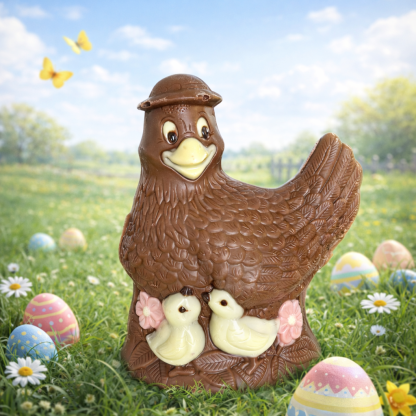 Cocotte la poule - Chocolat lait 350g