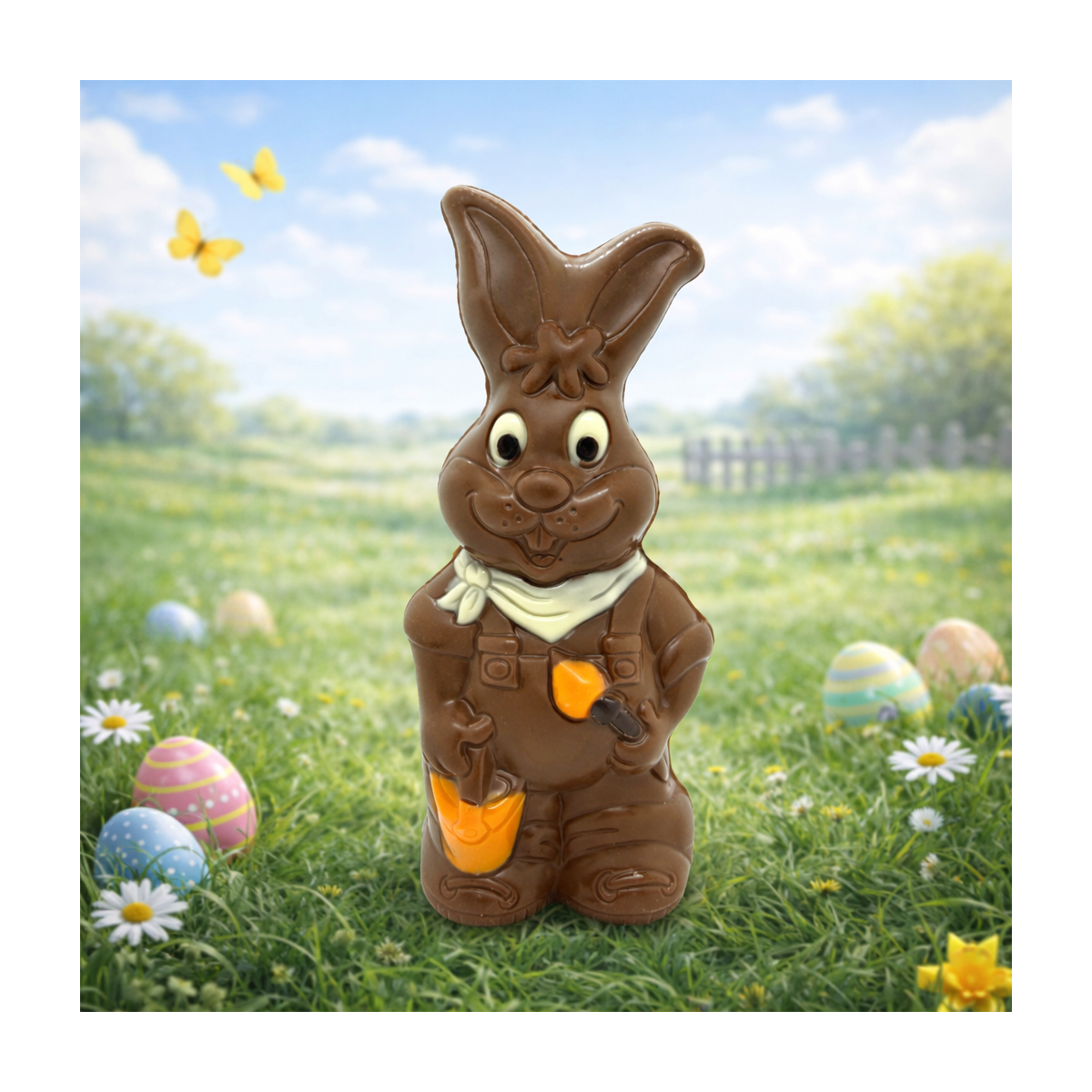 Léonard le peintre - Chocolat lait 180g