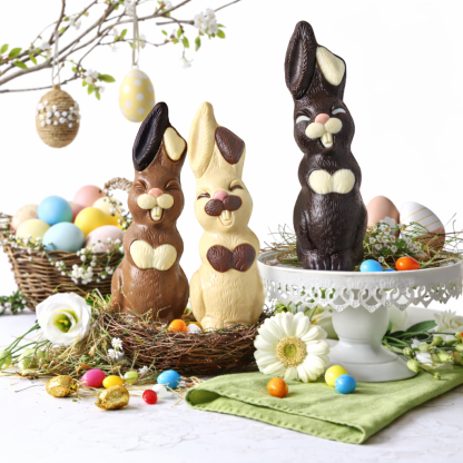 Lapin souriant - Chocolat lait 250g