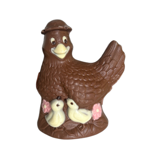 Cocotte la poule - Chocolat lait 350g