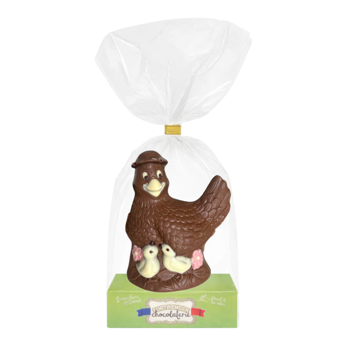 Cocotte la poule - Chocolat lait 350g