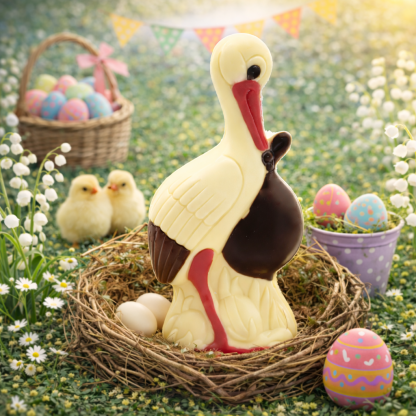 Petite Cigogne - Chocolat blanc 150g