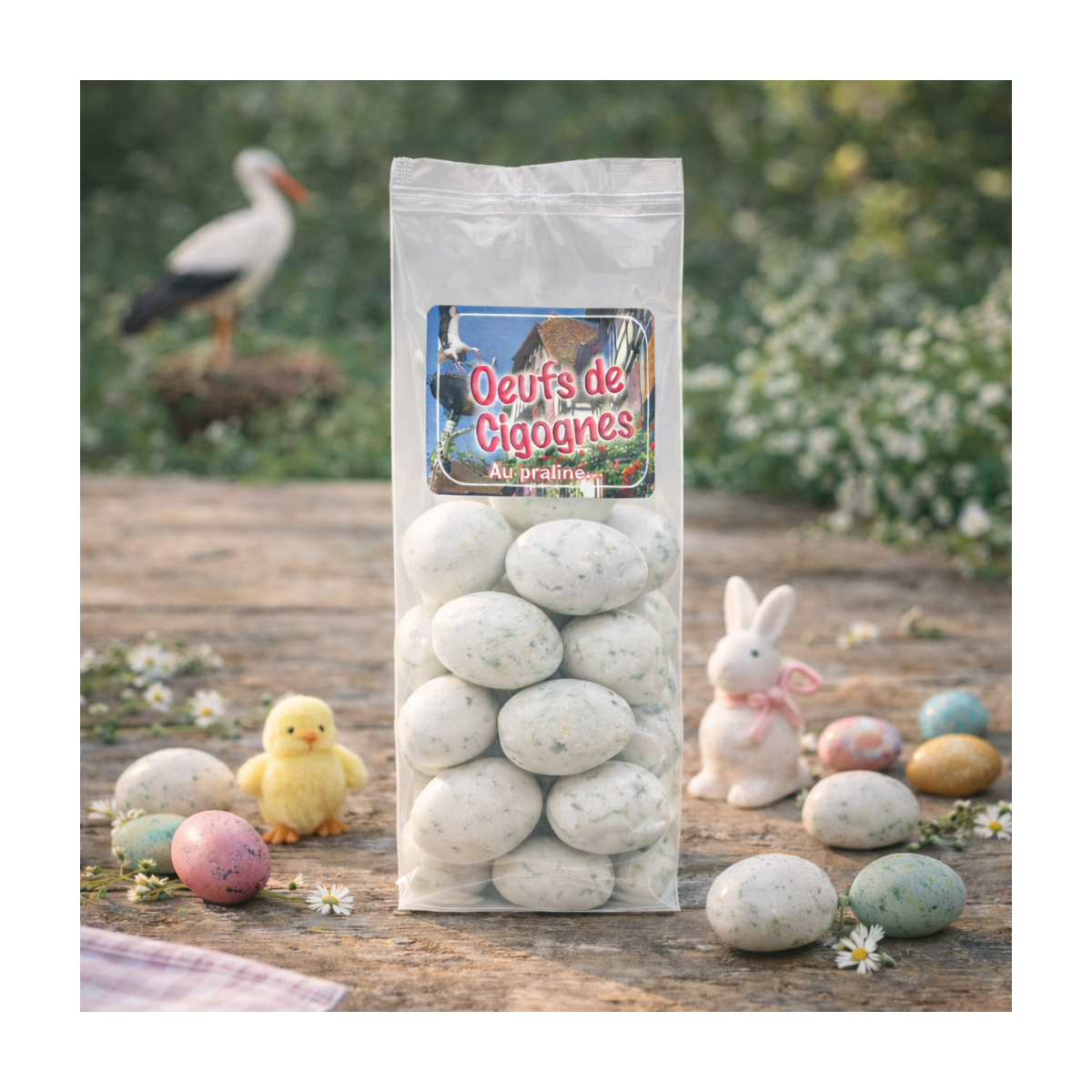 Oeufs de Cigogne 200g