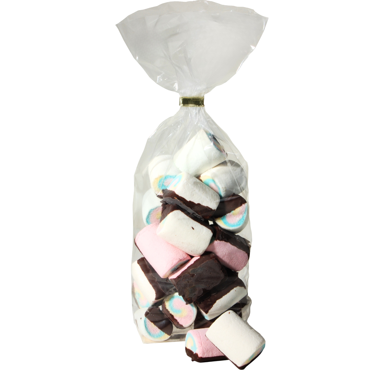 Guimauve mini sur fond choco 150g