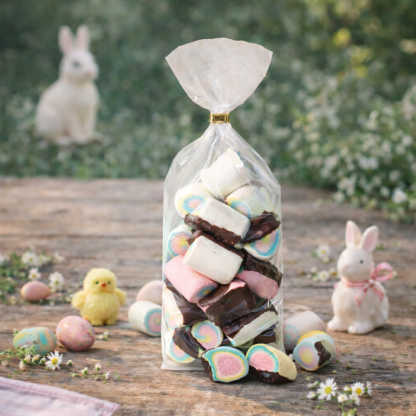 Guimauve mini sur fond choco 150g