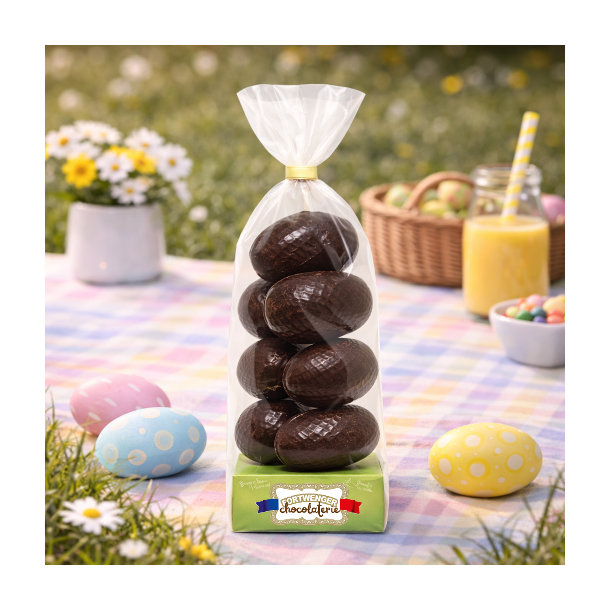 Œufs de Pâques - Chocolat noir 200g