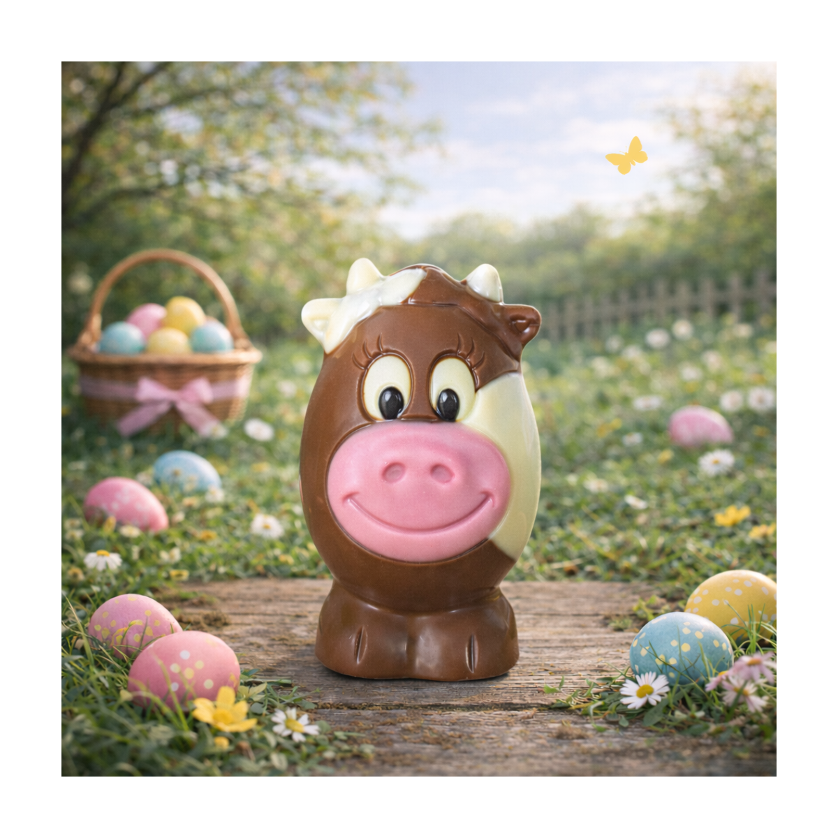 Mini vache - Chocolat lait 100g