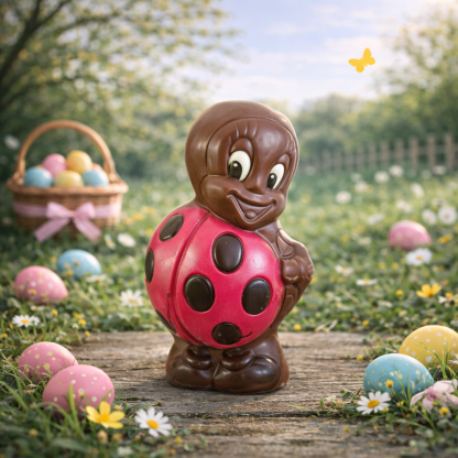 Cocci la coccinelle - Chocolat lait 200g