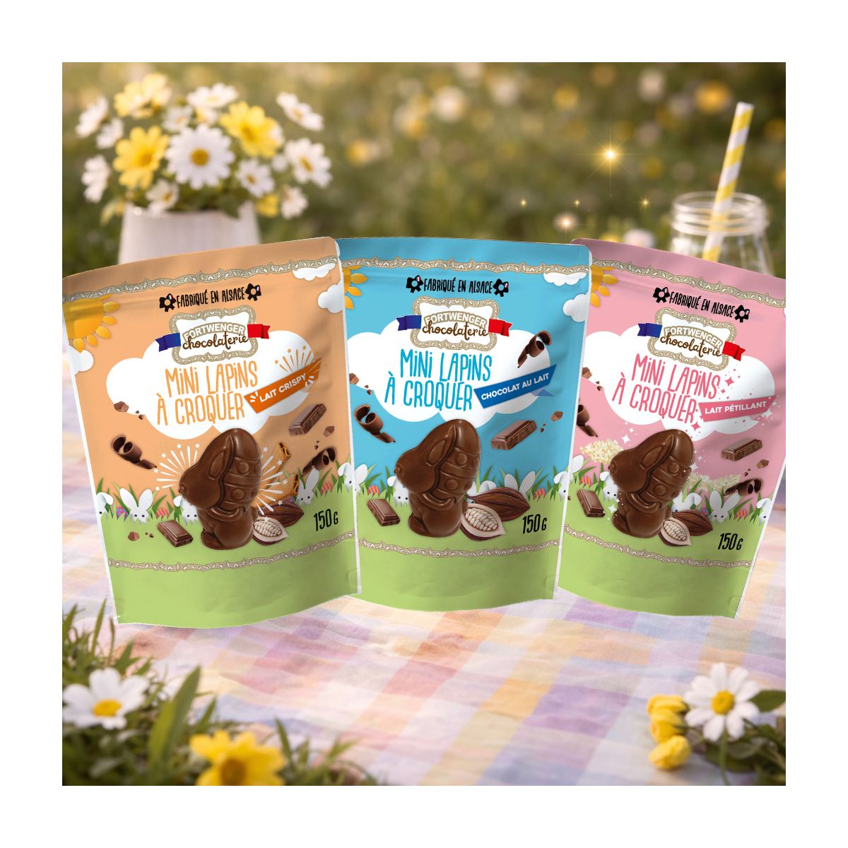 Lot les coups de coeur à croquer 450g